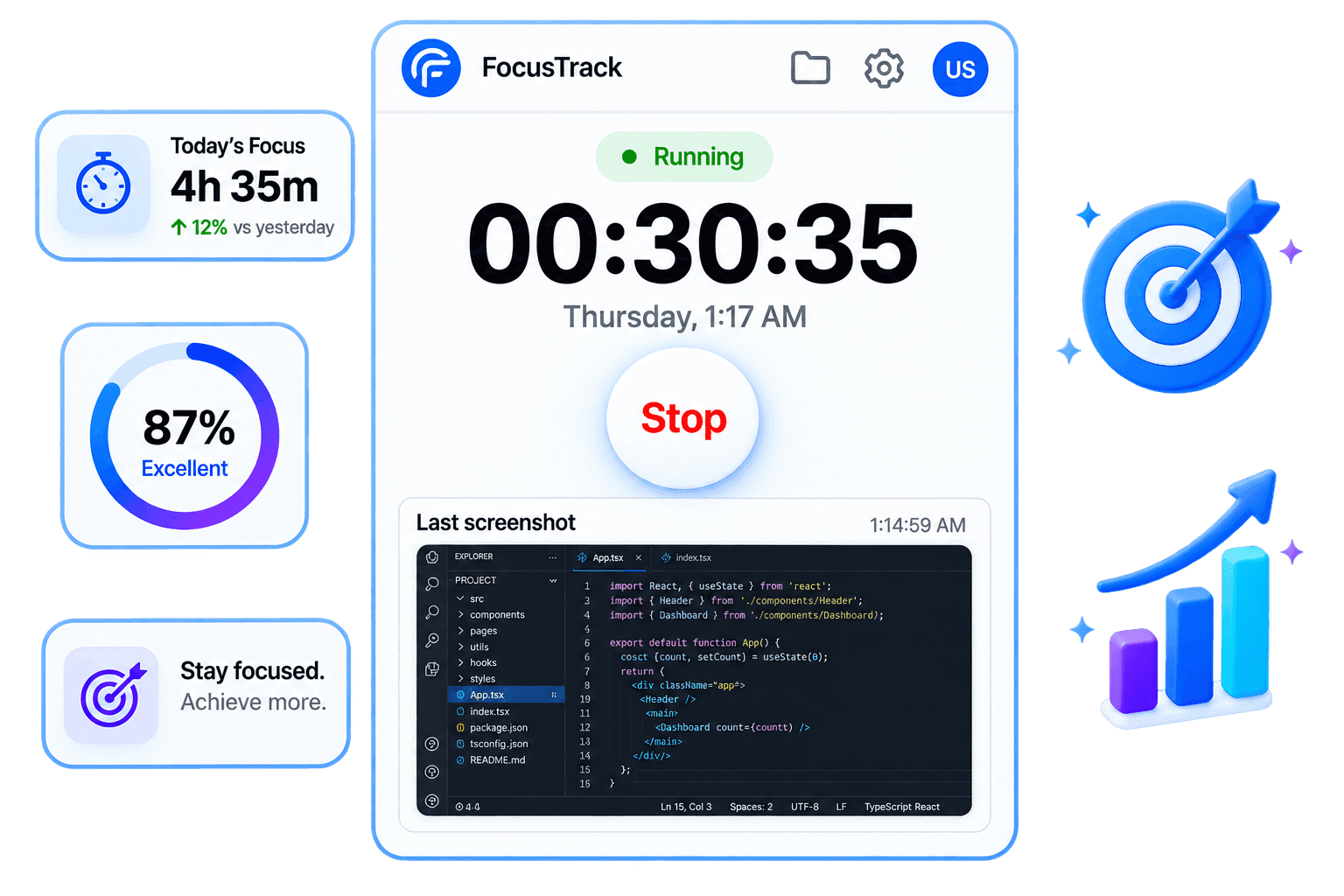 Desktop app preview